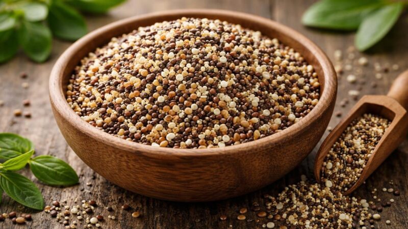 Mix de Grãos para Emagrecer: Guia, Benefícios e Como Usar