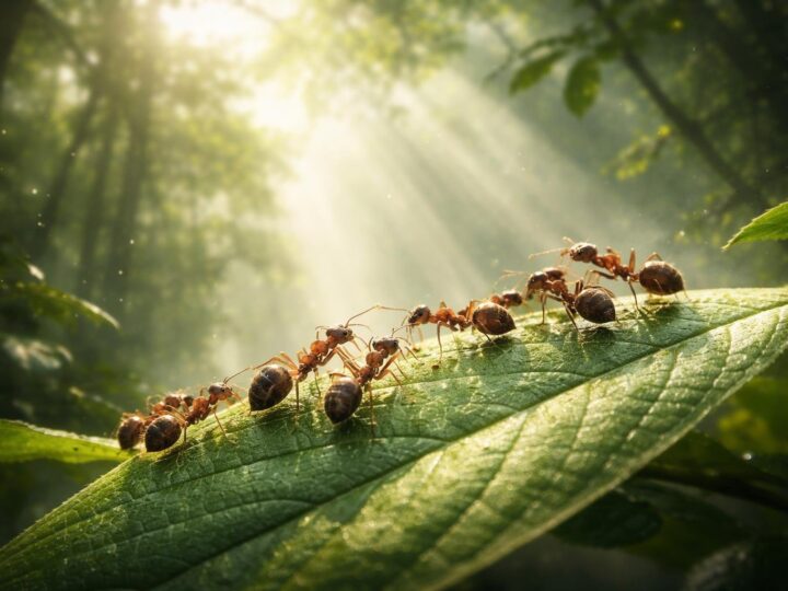 Significado de Formigas no Espiritismo: Mensagens, Energia e Harmonia