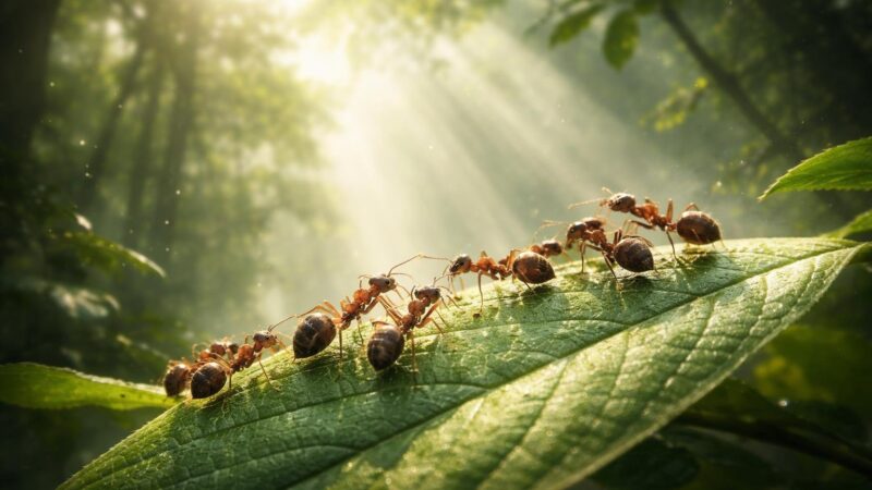 Significado de Formigas no Espiritismo: Mensagens, Energia e Harmonia