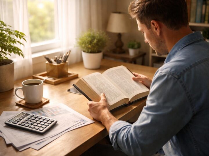 Salmo 41 para Pagar Dívidas: Alívio e Orientação com Fé