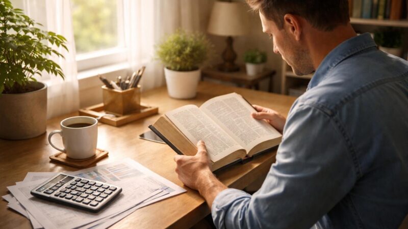 Salmo 41 para Pagar Dívidas: Alívio e Orientação com Fé