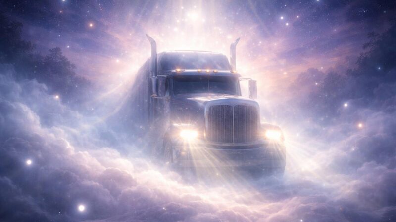 O que significa sonhar com caminhão no mundo espiritual: interpretações e mensagens