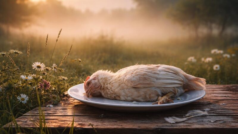 Sonhar com Galinha Morta: Significados e Mensagens do Sonho