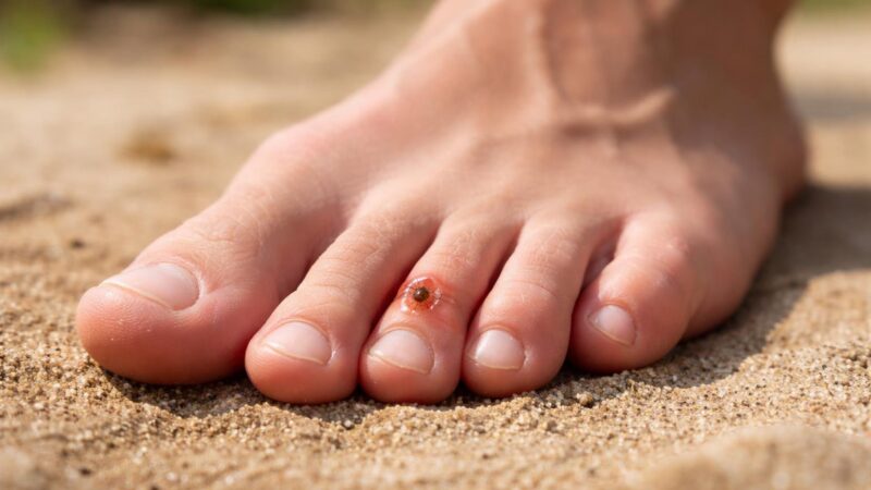 Sonhar com bicho de pé: Significado, Simbologia e Interpretação