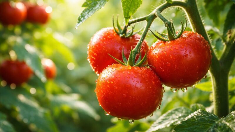 Sonhar com tomates vermelhos: significados, interpretações e oportunidades