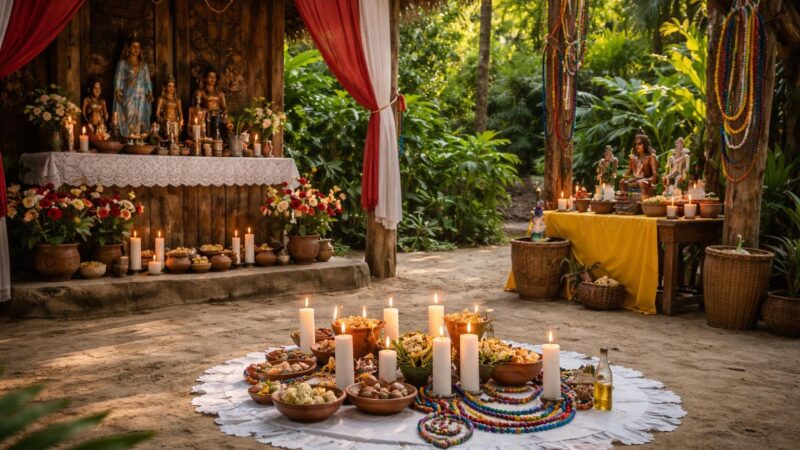 O que significa sonhar com terreiro de macumba: entenda os sinais