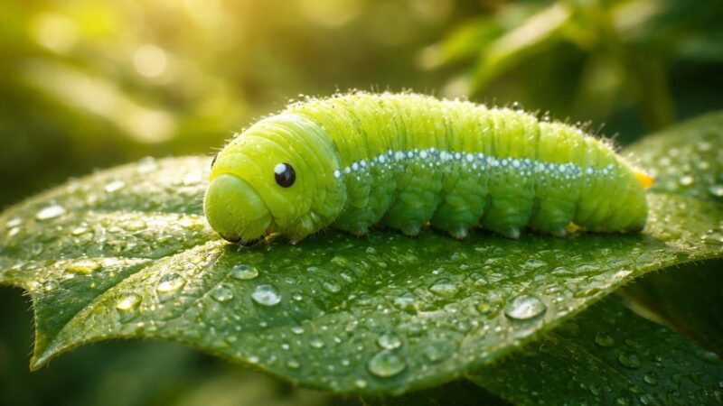 Sonhar com lagarta: Significados, Cores e Transformação Pessoal
