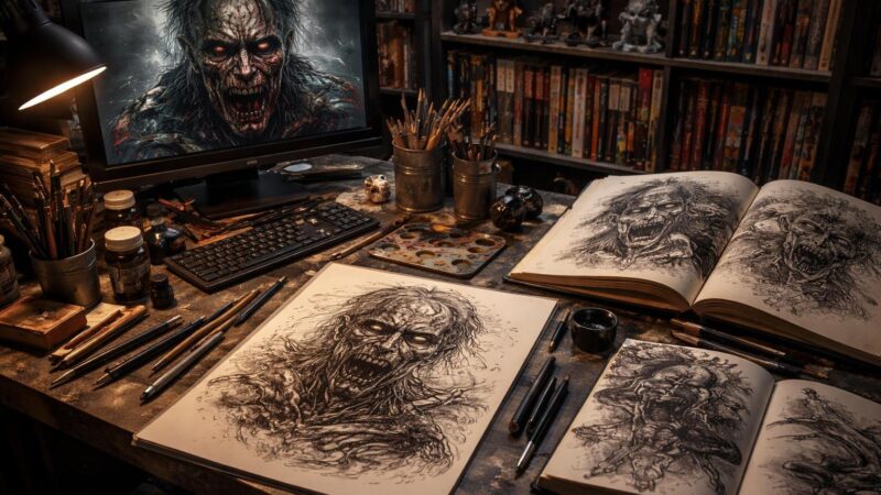 Quem era Bernie Wrightson The Walking Dead? Homenagem e Influências