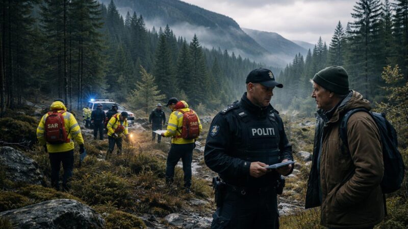 Final Explicado de Desaparecimento na Noruega: Mistérios e Verdades