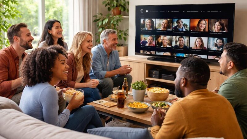 Everyone Is There tem na Netflix? Descubra Agora e Onde Assistir