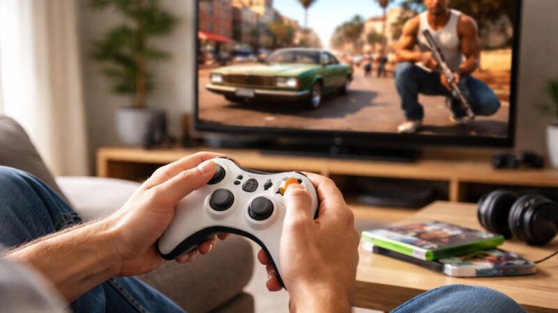 Código GTA San Andreas Xbox 360: Lista Completa e Como Usar