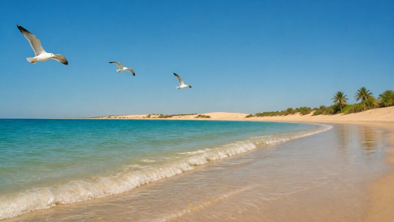 Praia em Barreirinhas que Vem de Gaivota em Tupi: Atins e Outros Destaques