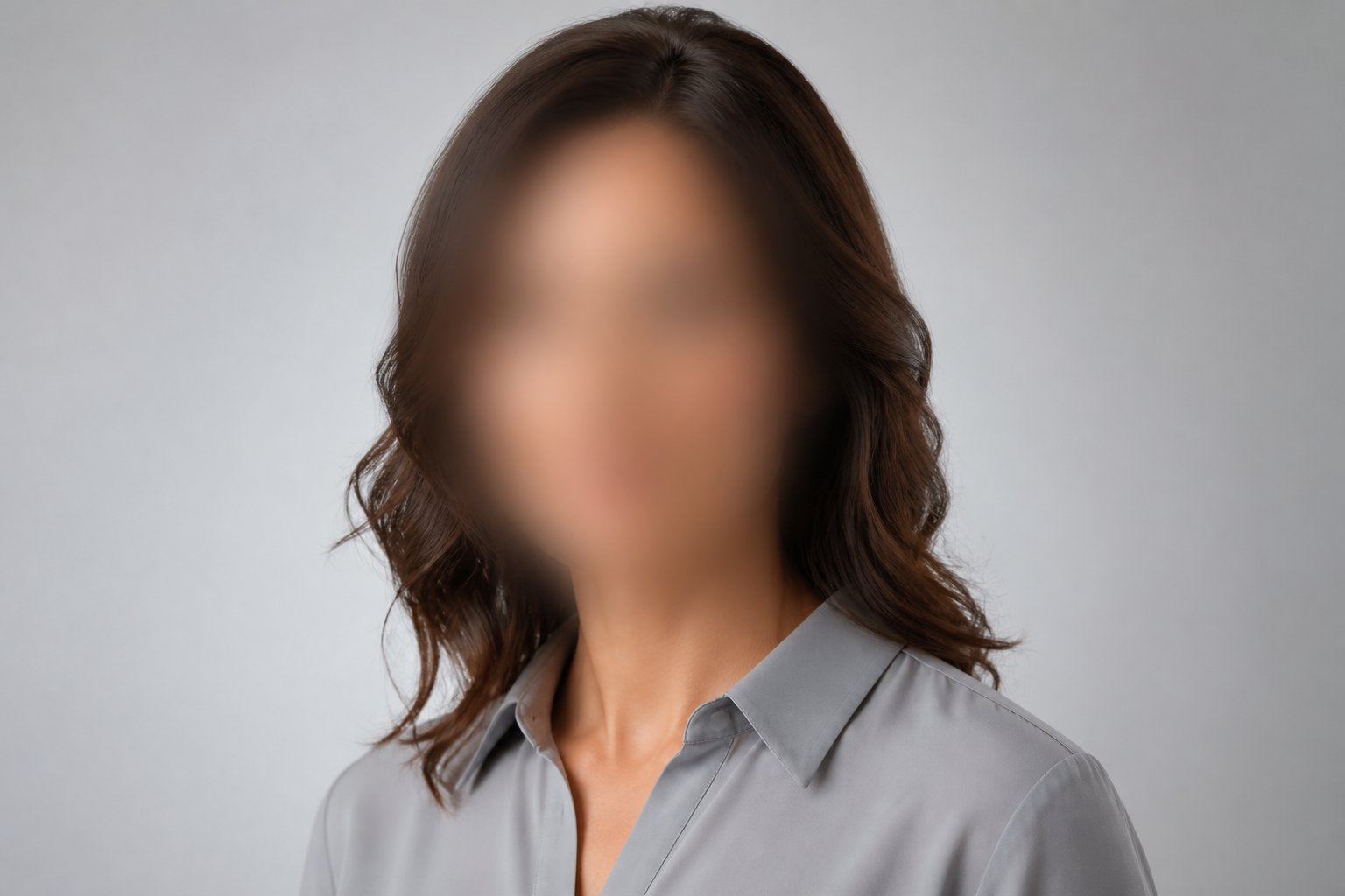 Pessoa de identidade não especificada em fundo neutro, com o rosto parcialmente oculto para manter o anonimato.
