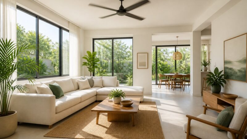 Ilumina e Ventila os Ambientes Internos de Casas: Guia Completo para Mais Conforto