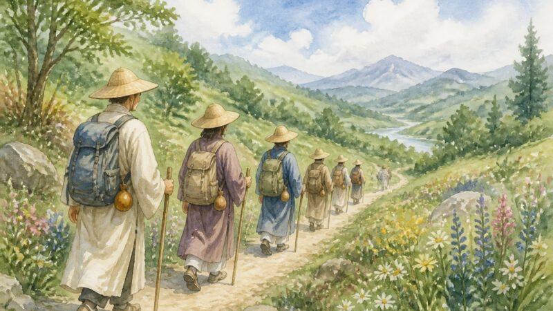Grupo de Peregrinos Que Viajam Juntos: Benefícios, Experiência e Comunidade