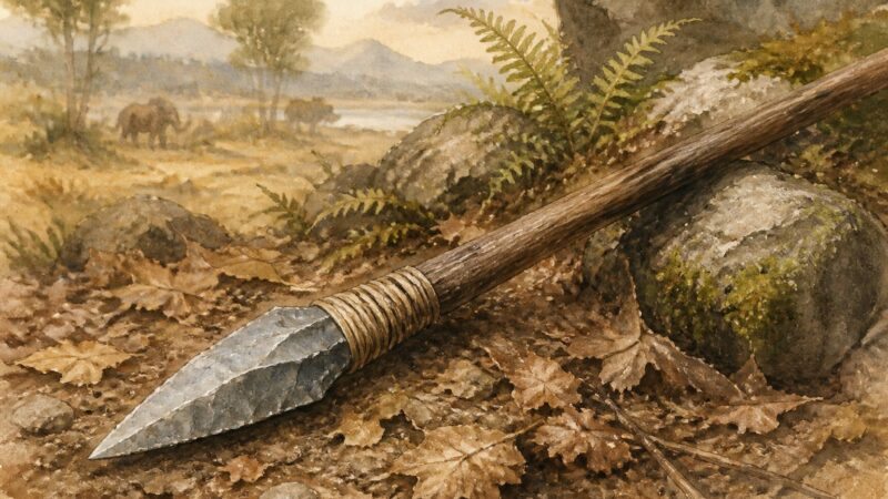 Um dos Primeiros Artefatos Usados para Caça: Origens, Descobertas e Tecnologia