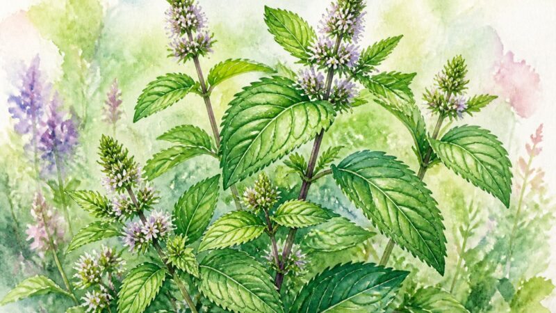 Uma Planta Muito Popular por Seu Uso em Infusões: Benefícios, Práticas e Cuidados