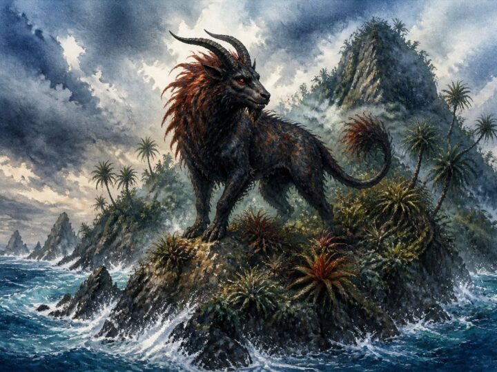 Animal Que Remete a Uma Ilha Diabo da: Curiosidades e Mistérios da Tasmânia