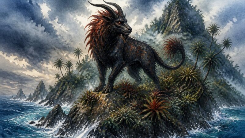 Animal Que Remete a Uma Ilha Diabo da: Curiosidades e Mistérios da Tasmânia