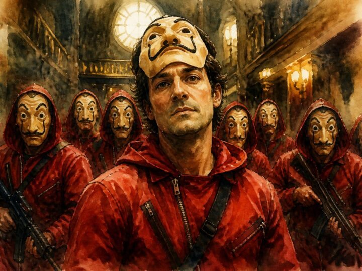 Ele Lidera os Ladrões na Série La Casa de Papel: Tudo Sobre o Professor e a Equipe