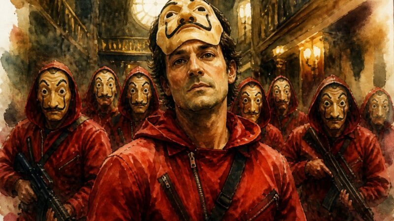 Ele Lidera os Ladrões na Série La Casa de Papel: Tudo Sobre o Professor e a Equipe
