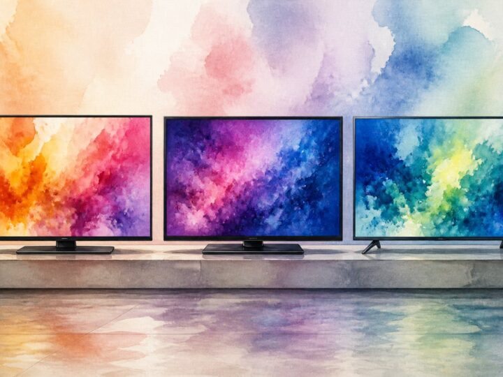 Ela Pode Ser de LCD, Plasma ou LED: Entenda Tipos de Tela