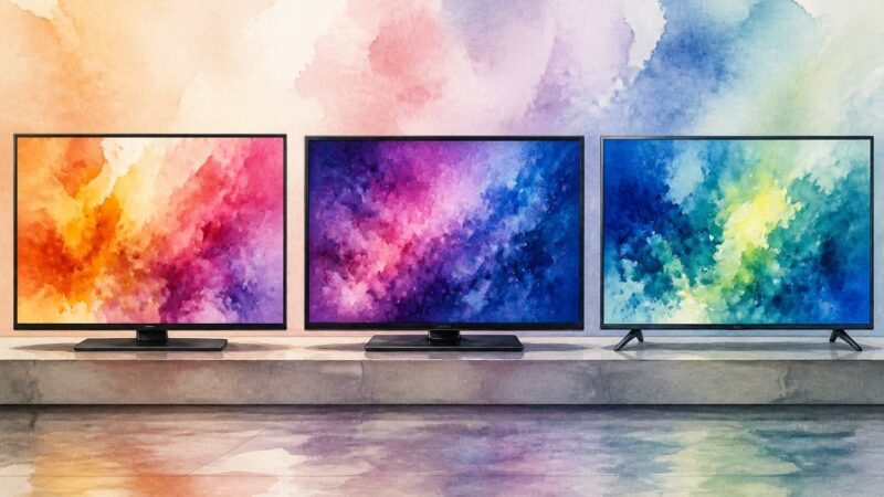 Ela Pode Ser de LCD, Plasma ou LED: Entenda Tipos de Tela